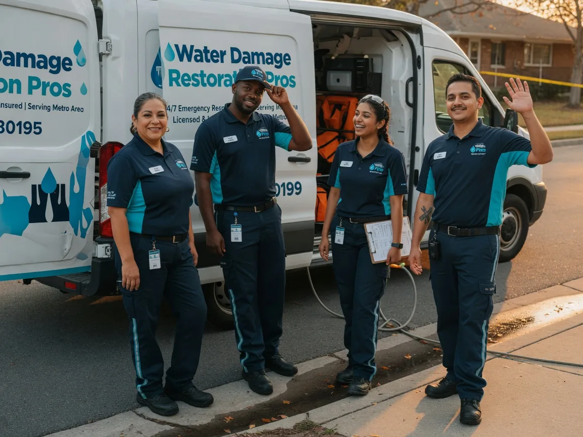 Water Damage Restoration company in Farmington, ME