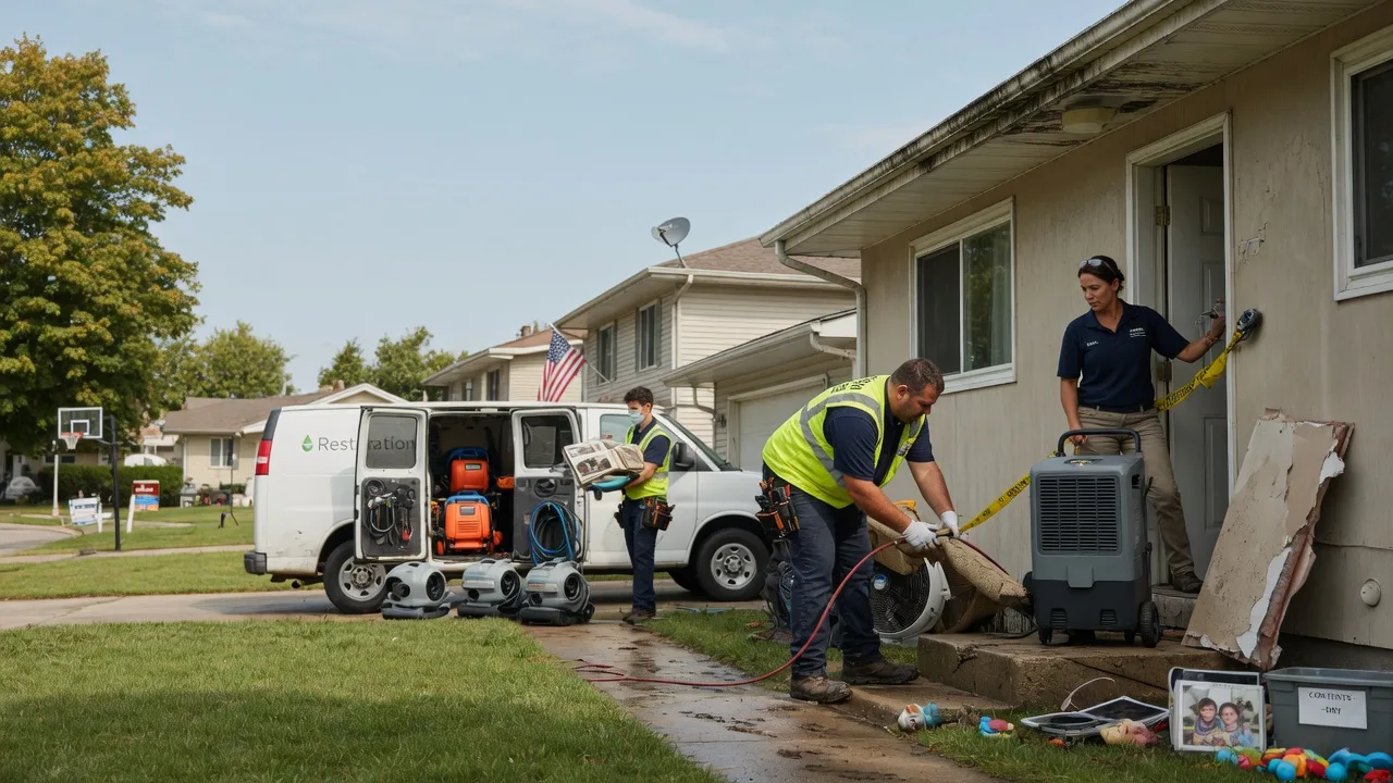 Water Damage Restoration in Farmington, ME near me